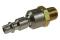 CO 58-04BS 3/8" Industrial Ball Swivel Connector 1/4" MPT