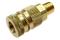 CO 155 1/4" Industrial Coupler, 3/8" MPT
