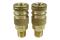CO 152-DL2 1/4" Industrial Coupler 1/4" MPT Display of 2