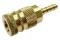 CO 154 1/4" Industrial Coupler, 5/16" ID Hose