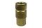 CO 160 1/4" Automotive Coupler Brass, 1/4" FPT