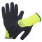 Azusa Safety Medium Weight Winter Acrylics Gloves, L/XL, Lime