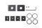 CO 27EP03 Modular System End Plate Kit 3/8" NPT
