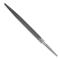 8" Three Square File (triangle), second cut, 12/PK