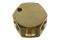 CO 3133 3 Port Flat Hex Manifold 3/8" In x 3/8" Out