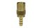 CO 6-306 3/8" Moldflow Coupler Unvalved 3/8" ID Hose