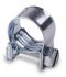 ABA Mini Zinc-Plated Steel Hose Clamps 9mm - 10.5mm range