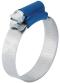 ABA Original Galvanized Steel Hose Clamps 58mm - 75mm, SAE 40