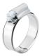 ABA Safe 301 SS Constant Tension Hose Clamps 58mm - 75mm range, SAE 40 Clamps 200/CS