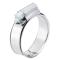 ABA Original Acid Resistant Steel Hose Clamps 58mm - 75mm range, SAE 40