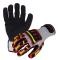 Azusa Safety Rig Raptor HPPE Blend ANSI 4 Cut Resistant Gloves With Palm/Finger Coating, Padded Palm 2XL