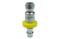 CO 1606L 1/4" AUTO CONNECTOR, 1/4" ID LOCK-ON