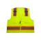 Azusa Safety Hi-Vis Surveyors Vest  2X/3X