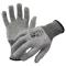 Azusa Safety BLUWOLF 18-Gauge Seamless HPPE-Blended Uncoated ANSI A4 Cut Resistant Work Gloves, M