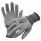 Azusa Safety BLUWOLF 18-Gauge Seamless HPPE-Blended Uncoated ANSI A4 Cut Resistant Work Gloves, S