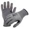 Azusa Safety BLUWOLF 18 Gauge HPPE Blended ANSI A4 Cut Resistant Gloves with Reinforced Thumb Crotch, XL