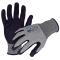 Azusa Safety BLUWOLF 18 Gauge HPPE Blended ANSI A4 Cut Resistant Gloves with Nitrile/Polyurethane Palm Coating, XL