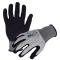 Azusa Safety BLUWOLF 18 Gauge HPPE Blended ANSI A4 Cut Resistant Gloves with Nitrile/Polyurethane Palm Coating, S