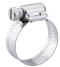 Breeze Aero-Seal 300 SS Hose Clamps with Safety Screw, 3-5/8" - 6-1/2" Range, SAE 96