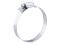 Breeze HTS Hi-Torque Clamps, 316 SS, 8-1/4" - 9-1/8" Range, SAE 912