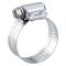 Breeze Aero-Seal 300 SS Hose clamps with Zinc-Plated Safety Screw, 1-5/16" - 2-1/4" Range, SAE 28