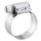 Breeze SS Mini Hose Clamps, 9/16" - 1-1/16" Range, SAE 10