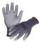 Azusa Safety Commander 13 Gauge Gray Nylon Work Gloves with Polyurethane Palm Coating, L