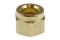 CO CN02 NYLON COILED HOSE NUT, 1/8" ID