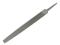 14" Flexible Mill Curved Tooth File