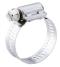 Breeze General Purpose 300 SS Hose Clamps, 3/4" - 1-1/8" Range, SAE 10