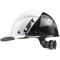 LF HDC50C-20CK DAX CARBON FIBER CAP BRIM (WHITE/BLACK CAMO)