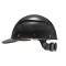 Dax Fiber Resin Cap Brim Safety Hard Hat (MATTE BLACK)