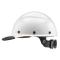 Dax Fiber Resin Cap Brim Safety Hard Hat (WHITE)