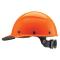 Dax Fiber Resin Cap Brim Safety Hard Hat (HI-VIZ ORANGE)