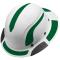 LF HDRD-20GN DAX REFLECTIVE DECALS - GREEN
