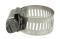 CO HS206 HOSE CLAMP STAINLESS 9/16" BAND, 3/8" TO 7/8" RANGE