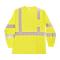 Azusa Safety Hi-Vis ANSI Type R, Class 2 Long Sleeve T-Shirt  3XL