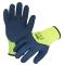 Azusa Safety Hi-Vis Acrylic Winter Gloves with 3/4 Foam Latex Coating  XL