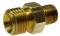 CO MA0404 MALE ADAPTER, 1/4" MALE NPS X 1/4" MPT