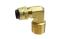 CO P169046 Poly-Tube BRASS MALE ELBOW, 1/4" OD X 3/8" MPT