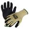 Azusa Safety Commander ANSI A2 Cut Resistant Gloves with 3/4 Foam Nitrile Coating  2XL