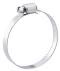 Breeze NAS 1922 Lightweight Aircraft Clamps w/ Lock Wire Hole Hex Screw, 300 SS, 7.76"-8.54" Range