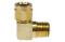 CO CEM0606 Nylon COIL ELBOW FITTING, 3/8" ID X 3/8" MPT