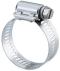 Breeze Power-Seal 316 SS Hose Clamps, 1-1/16" - 2" Range, SAE 24