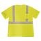 Azusa Safety Hi-Vis ANSI Type R, Class 2 Short Sleeve T-Shirt  2XL