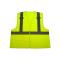 Azusa Safety Hi-Vis Lime ANSI Type R, Class 2 Mesh Vest M