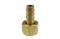 CO F0808 Swivel Hose Barb, 1/2" ID x 1/2" FPT