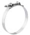 Breeze T-Bolt 300 SS Hose Clamps, 6-3/4" -  7-1/16" Range, SAE 188