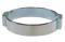 CO EC2528 ZINC-PLATED STEEL DOUBLE EAR CLAMP 1 1/6"