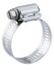 Breeze Aero-Seal 300 SS Hose Clamps with Hex Screw, 1-1/16" - 2" Range, SAE 24